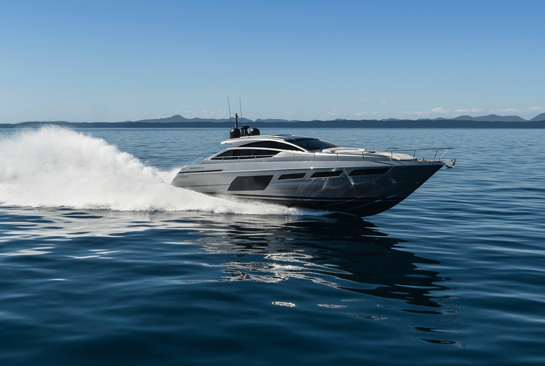 Pershing 6X Pershing 6X